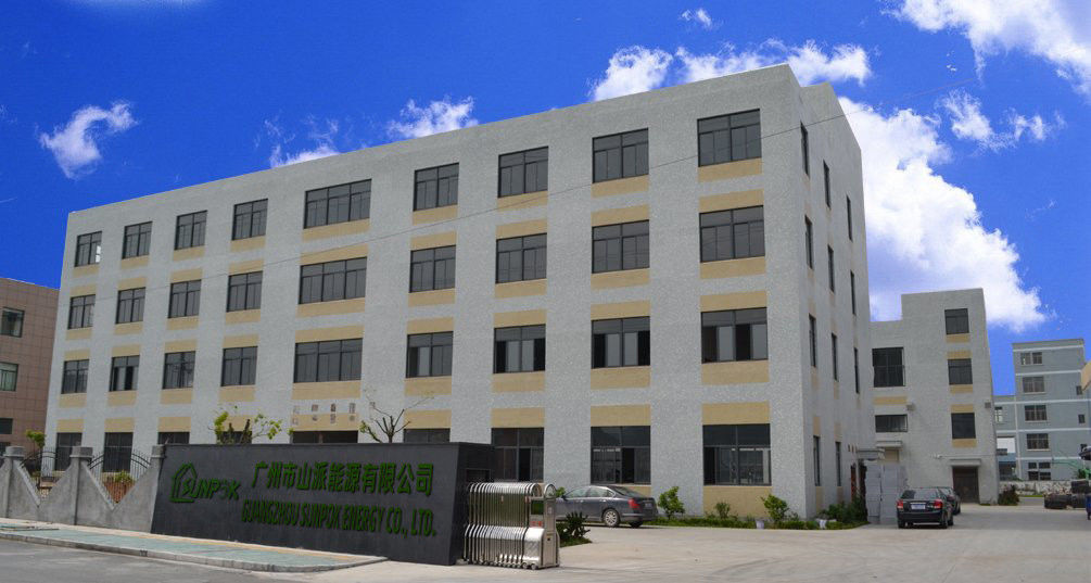 China Guangzhou Sunpok Energy Co., Ltd. Perfil da companhia