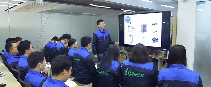 China Guangzhou Sunpok Energy Co., Ltd. Perfil da companhia