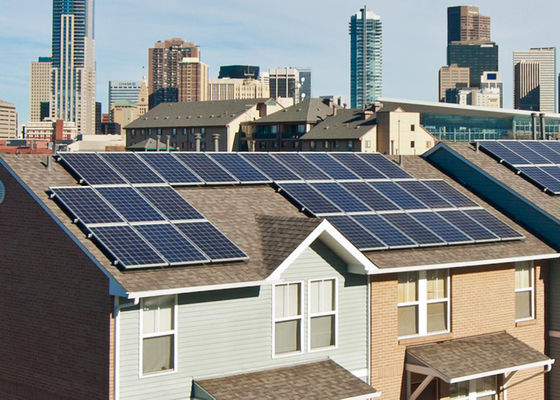 230V 3kw 5kw Hybrid Solar System Kit For Home Energy Storage