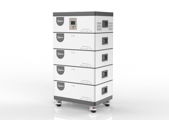 SUNPOK Lifepo4 Battery Energy Storage System ESS 10KWh 15KW Solar Energy System