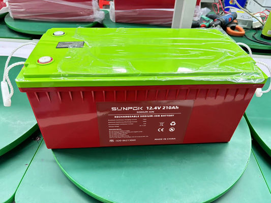 Boat Energy Revolution 12V 210Ah Non-Toxic Sodium Battery Saltwater Safe