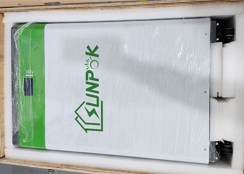 Uma comunicação de Ion Battery Phosphate CANBUS RS485 do lítio da baixa tensão 48V