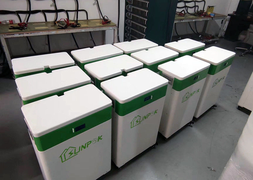 armazenamento de Ion For Solar System Energy do lítio da bateria de 48V 100Ah 200Ah 5Kwh 10Kwh