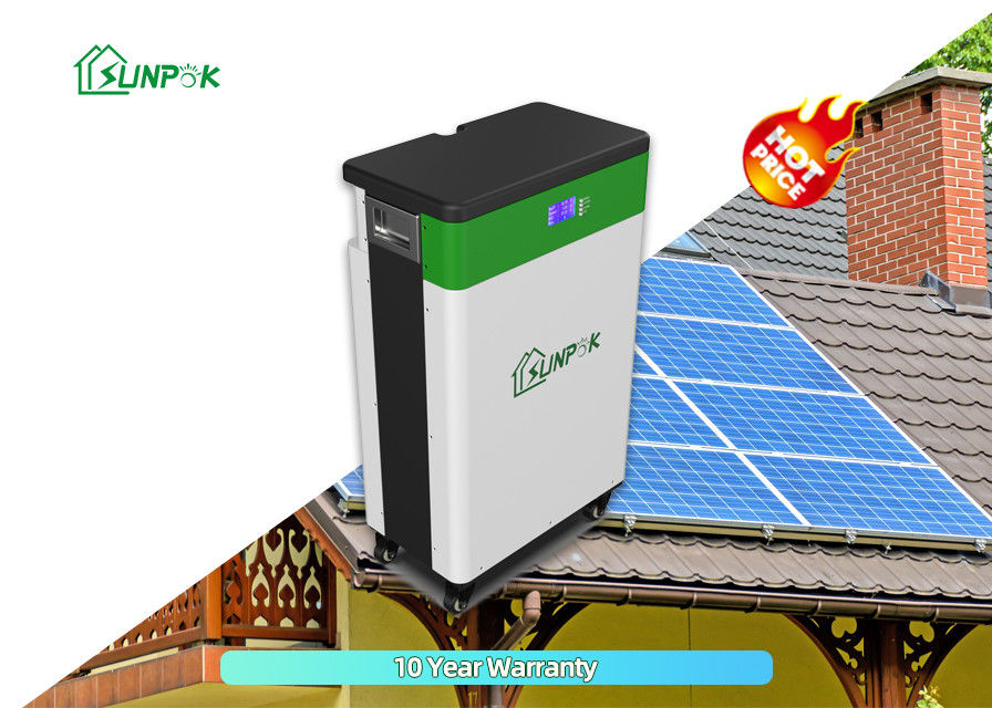 Uma comunicação de Ion Battery Phosphate CANBUS RS485 do lítio da baixa tensão 48V