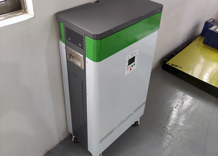 48V 600Ah 800Ah 5000w todo em um sistema de energia solar com bateria e inversor
