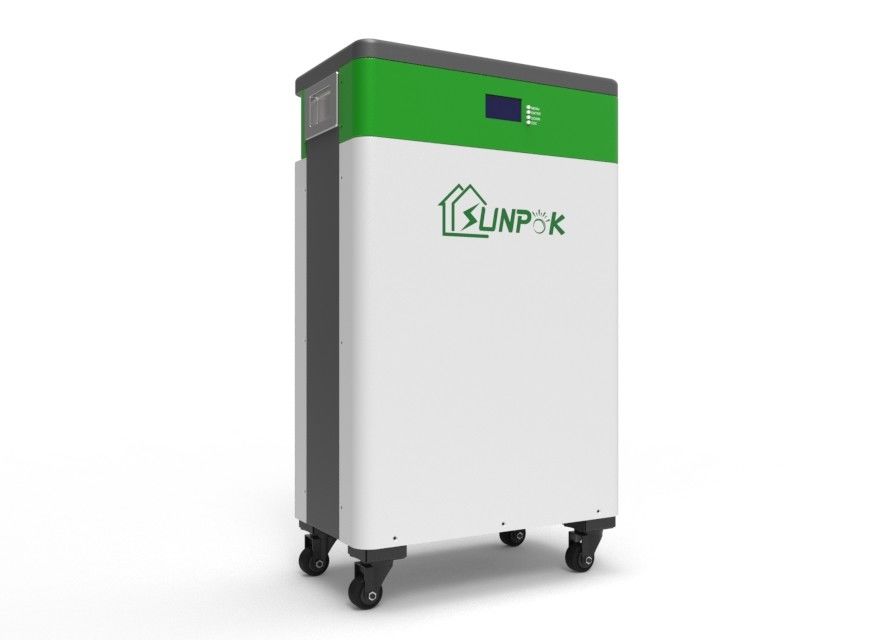 Bateria de lítio renovável verde IP21 do armazenamento de energia Li Ion Battery For Solar System
