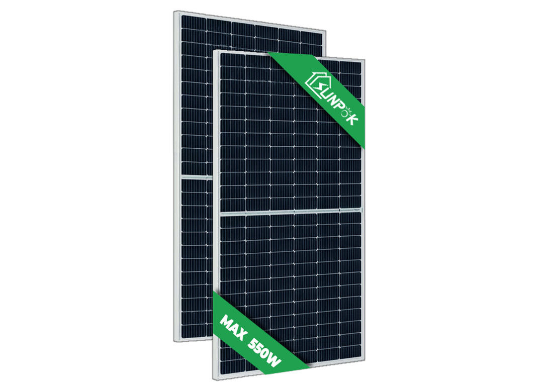 450W preto 550W 600W mono picovolt almofada as meias células solares de silicone 12BB do módulo do picovolt da pilha