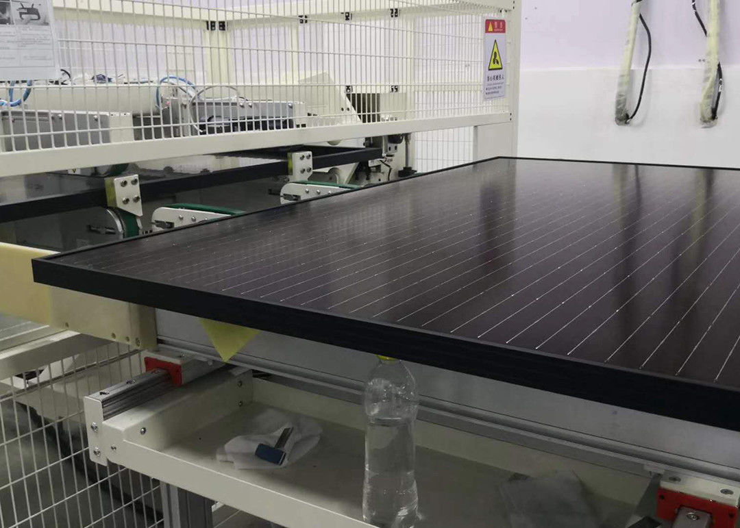 o painel solar mono picovolt da meia pilha do MBB 450W almofada para o armazenamento de energia do sistema solar