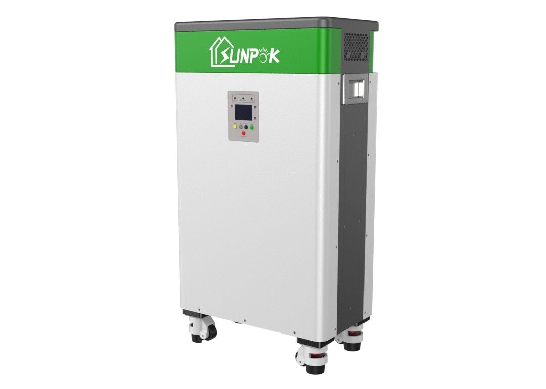 48V 600Ah 800Ah 5000w todo em um sistema de energia solar com bateria e inversor