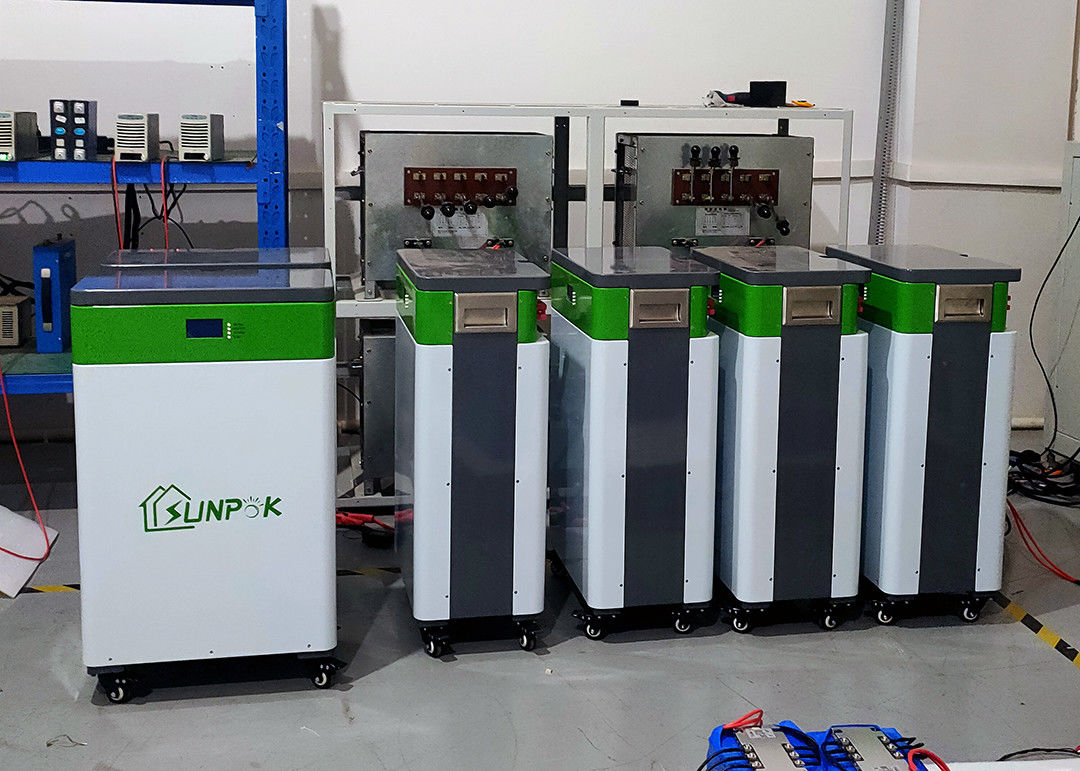Bateria de lítio renovável verde IP21 do armazenamento de energia Li Ion Battery For Solar System
