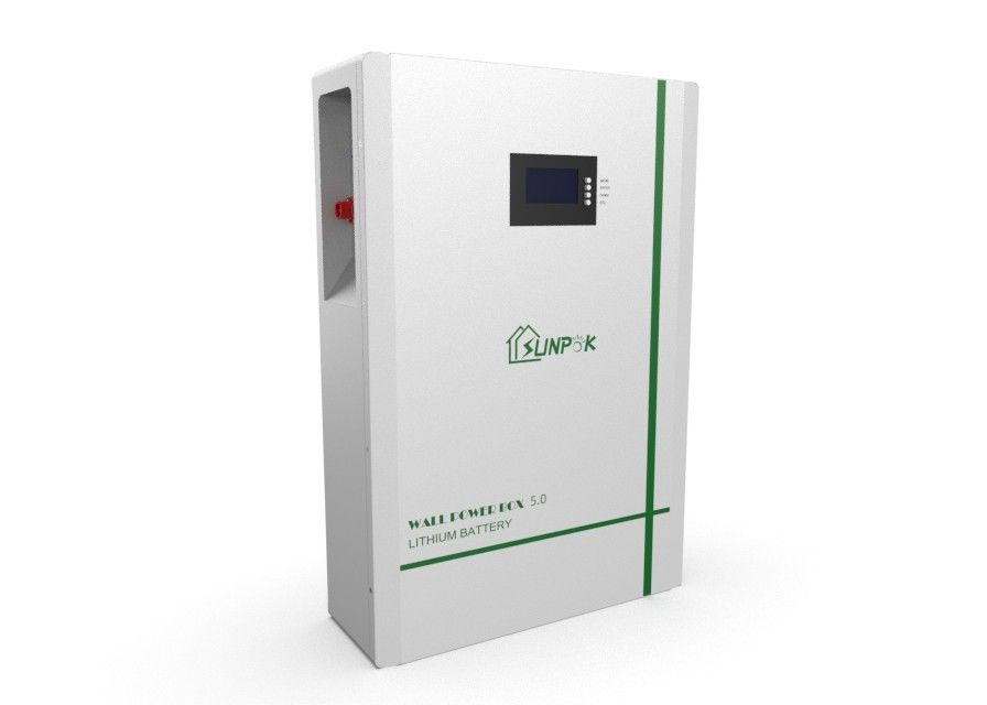 Lítio Ion Battery 100ah Lifepo4 da energia solar 48V 5,12 Kwh com BMS System