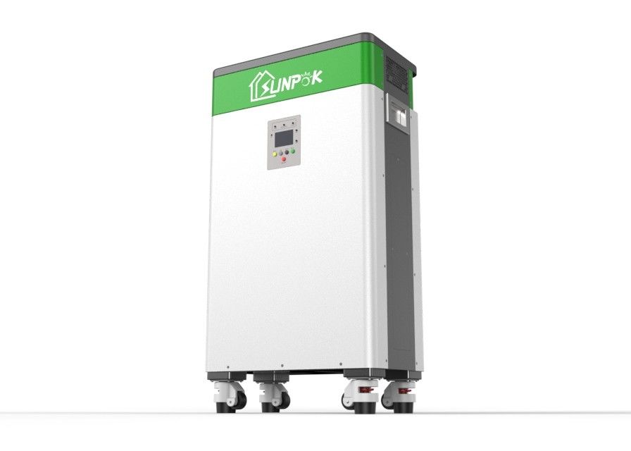 SUNPOK todo em um ESS 51.2V 200Ah 5Kw integrou o sistema do armazenamento de energia