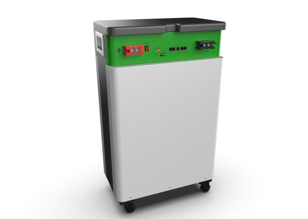 Recarregue 300ah o sistema 12.8Kwh de Ion Battery Pack For Solar do lítio de 48 volts