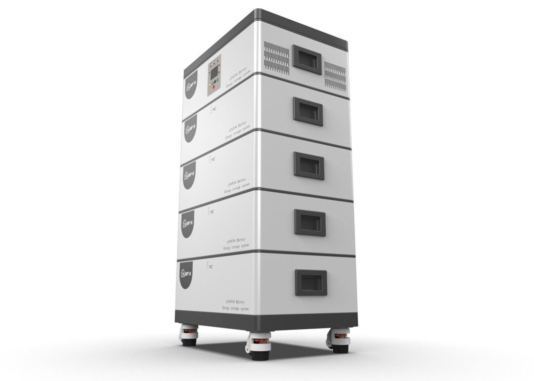O lítio Ion Battery 100ah 200ah empilhou tudo em uma bateria de armazenamento híbrida de alta tensão da energia do sistema de ESS