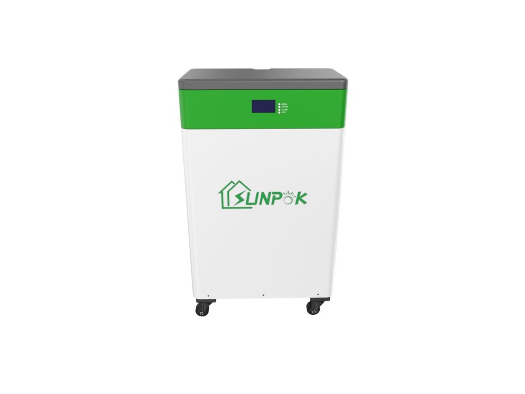 armazenamento Li Ion Solar IP21 de Ion Battery For Solar Power do lítio 52V