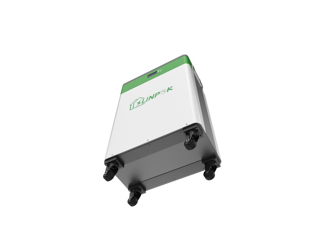 armazenamento Li Ion Solar IP21 de Ion Battery For Solar Power do lítio 52V