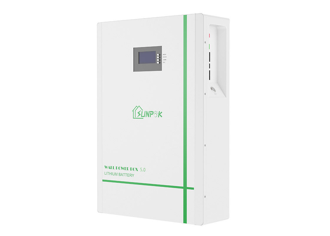 Lítio Ion Battery 10kw 15kw 20kw do CE 48V para o sistema do armazenamento de energia solar