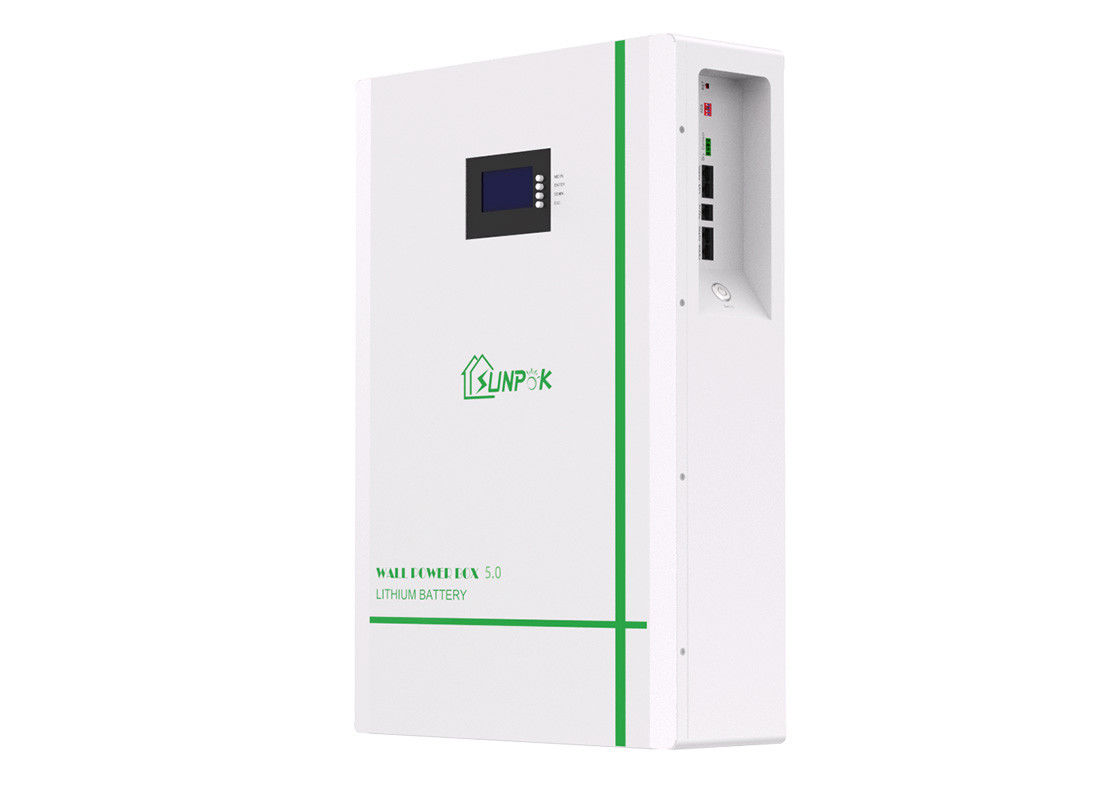 lítio Ion Battery Pack With Inverter de 51.2V 48V para fora o sistema solar da grade