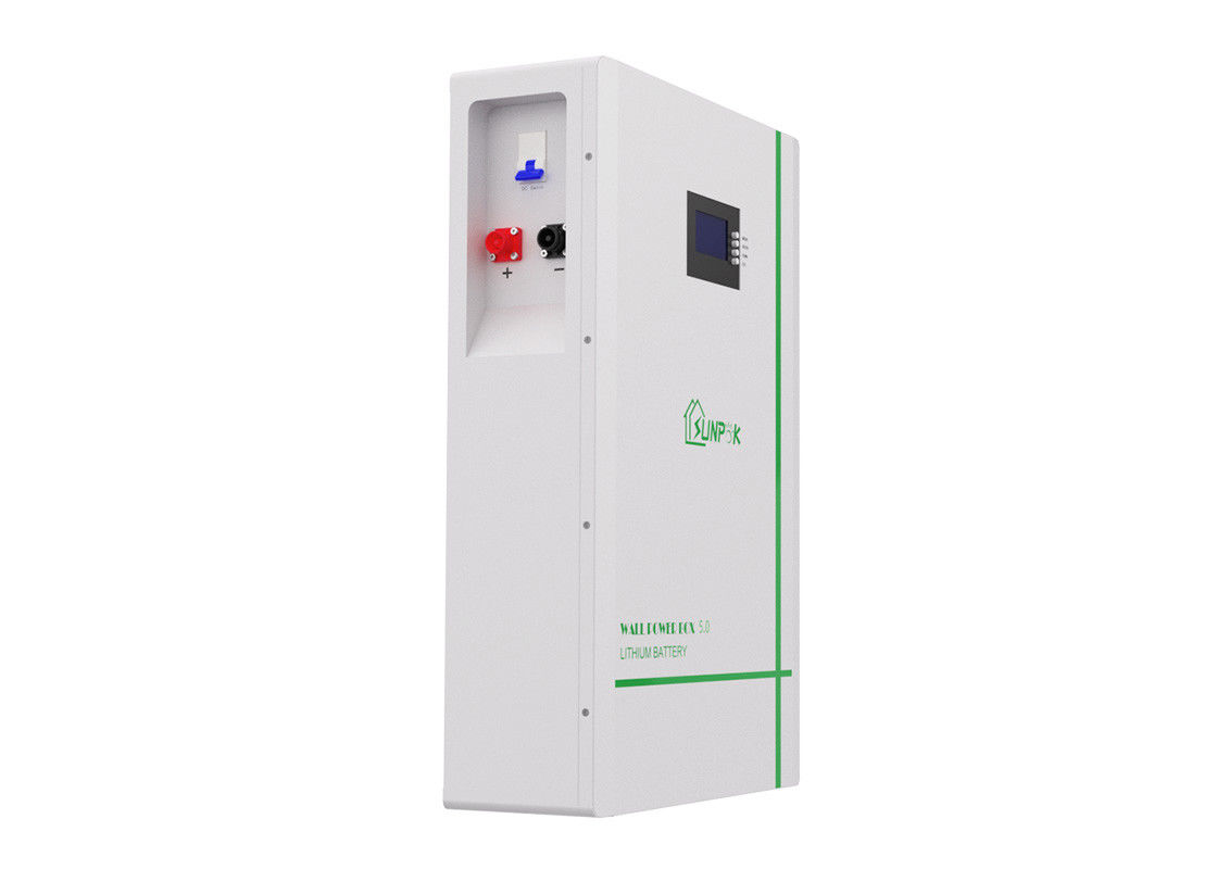 bateria de armazenamento da energia solar de 52.1v 100ah usada na casa/escritório/loja Punpok Manufacturert