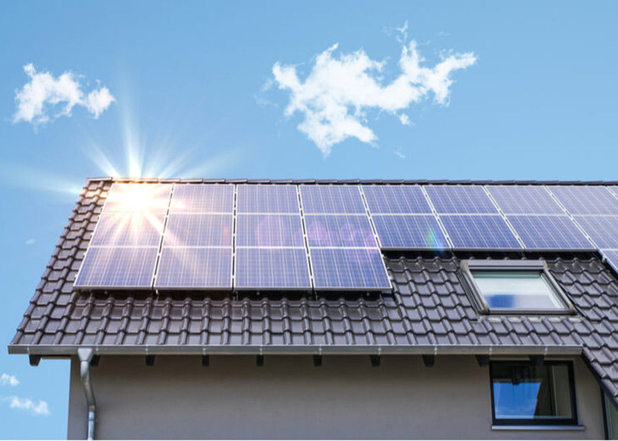 Sistema de casa de tensão novo 10kw de alta qualidade da energia solar dos produtos 20kwh