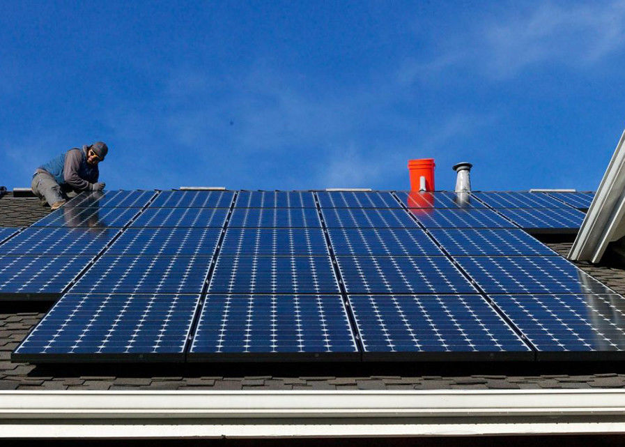 Sistema solar 10000w 20000w 30000w fora do jogo 10kw 15kw 20kw 30kw do painel solar da grade