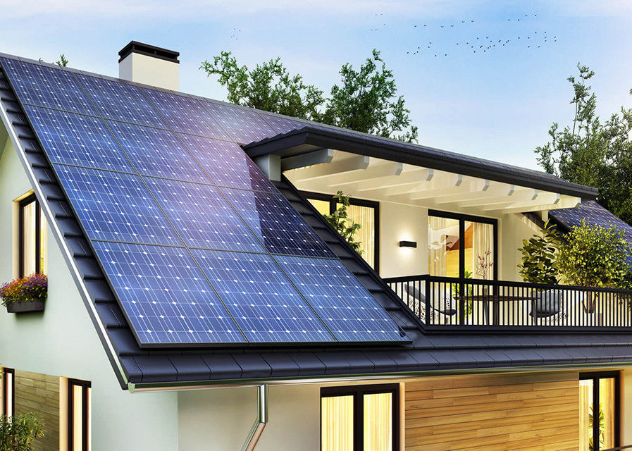 Sistema 5000 W dos painéis solares do conjunto completo 10Kw 15Kw 20KW fora no sistema solar da grade
