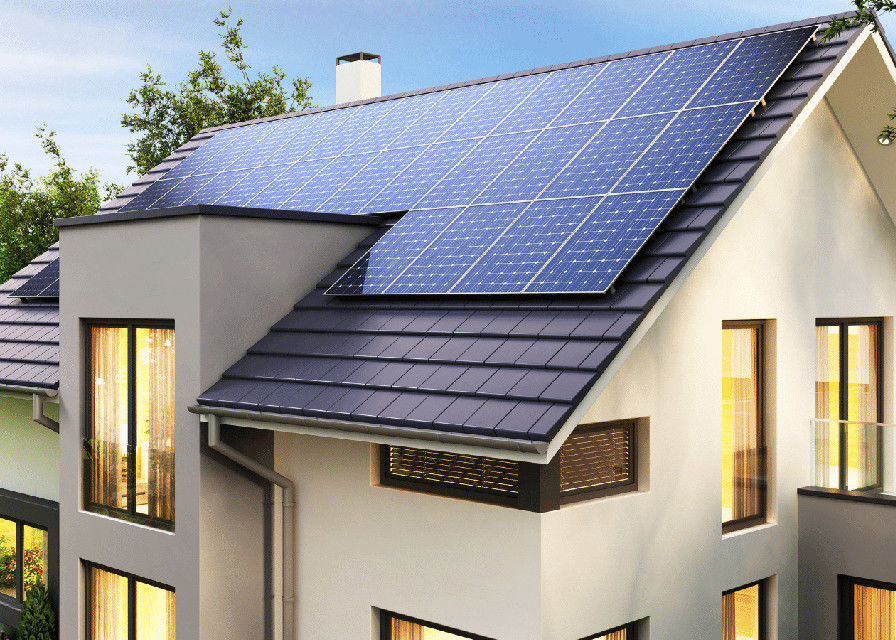 5kw 10kw 15kw fora dos sistemas alternativos das energias solares dos jogos do painel solar da grade para casas