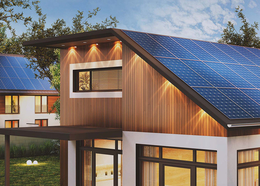 Sistema solar completo de 1KW 3KW 5KW 10KW Kit Off Grid Solar Panel para a casa