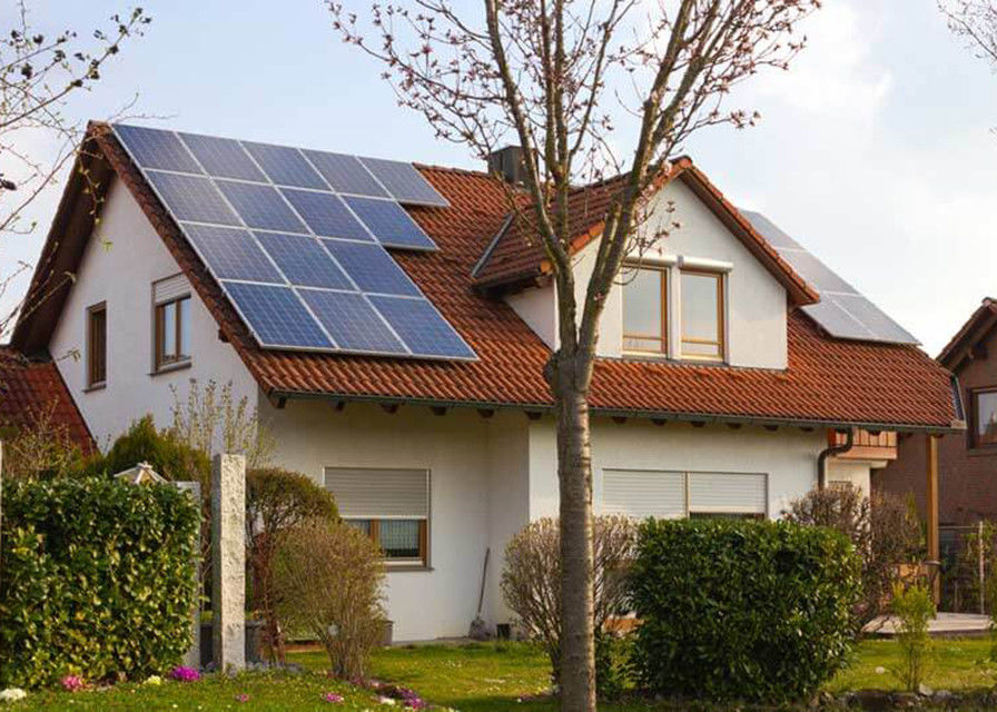 ODM fora do híbrido do watt 8kw do sistema 10kw 6000 das energias solares da casa da grade na grade solar