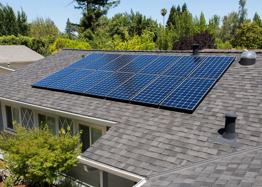 4.8Kwh 9.6Kwh completo fora dos jogos do poder do sistema solar da grade para casas