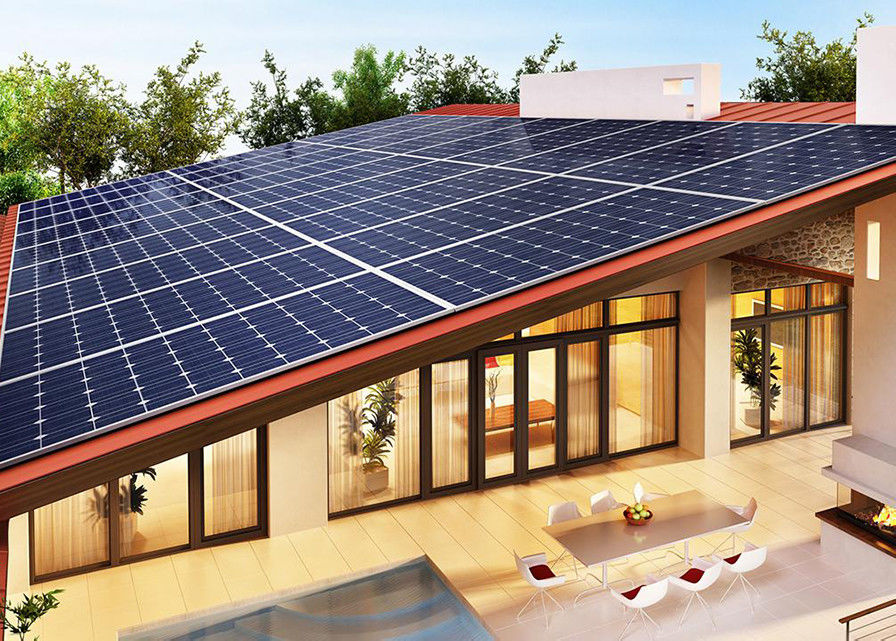 Armazenamento de energia híbrido completo fora do sistema solar 20kw 15kw da grade na grade fora do sistema solar da grade