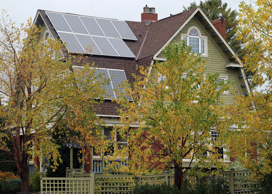 o painel solar de 5000w 5500w ajustou o uso da casa do sistema de energia solar para o conjunto completo