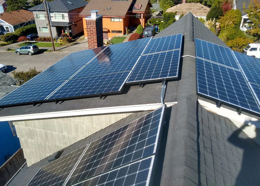 Solução do sistema solar Kit Home Solar Storage System do híbrido de Sunpok 5kw 15kw 20kw
