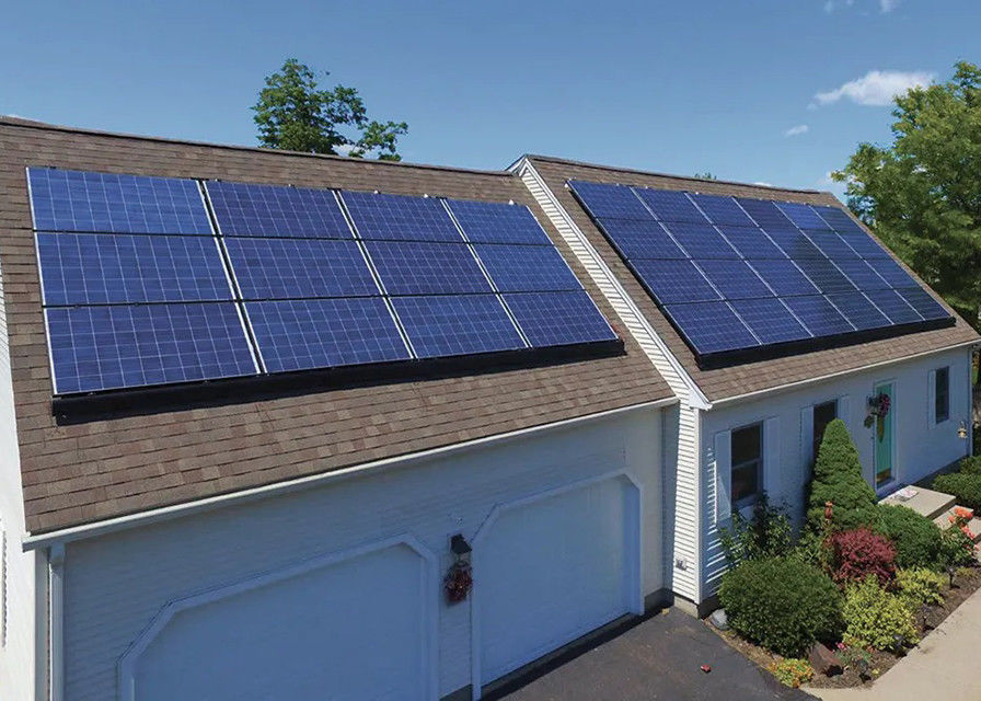 Fora do inversor híbrido do sistema das energias solares da grade para a casa 5Kw 10Kw Eco amigável