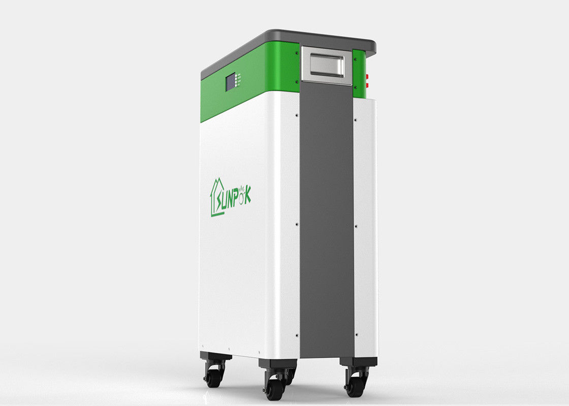 Íon profundo solar 48V 200Ah 5kw 10kw do lítio do bloco da bateria do ciclo LiFePo4 da fábrica