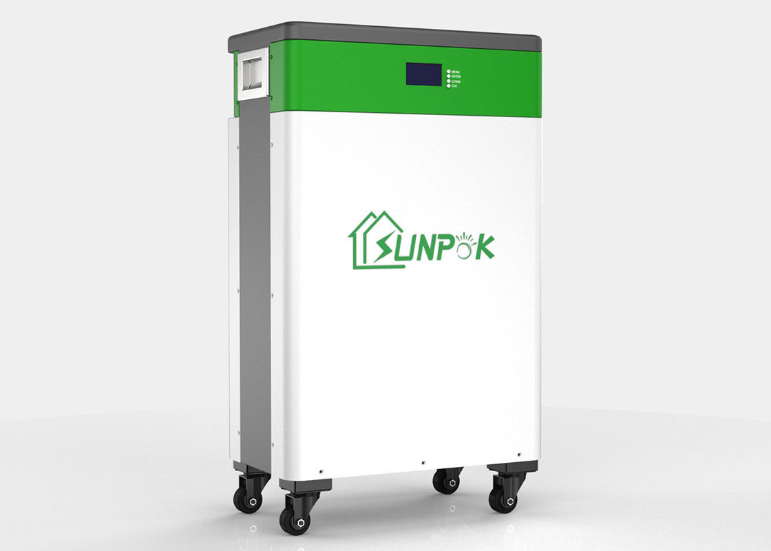 Íon profundo solar 48V 200Ah 5kw 10kw do lítio do bloco da bateria do ciclo LiFePo4 da fábrica