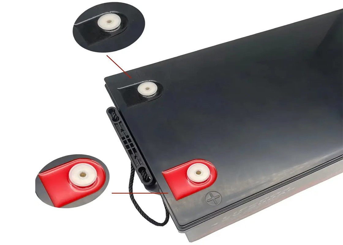 100ah 200ah 250ah bateria profunda do ciclo do lítio de 12 volts para residencial e comercial