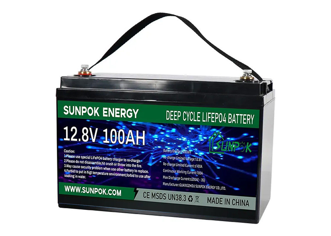 100ah 200ah 250ah bateria profunda do ciclo do lítio de 12 volts para residencial e comercial