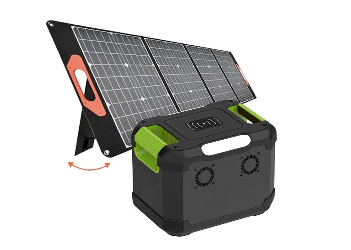 Carregador solar portátil para o gerador solar de acampamento para a melhor central elétrica