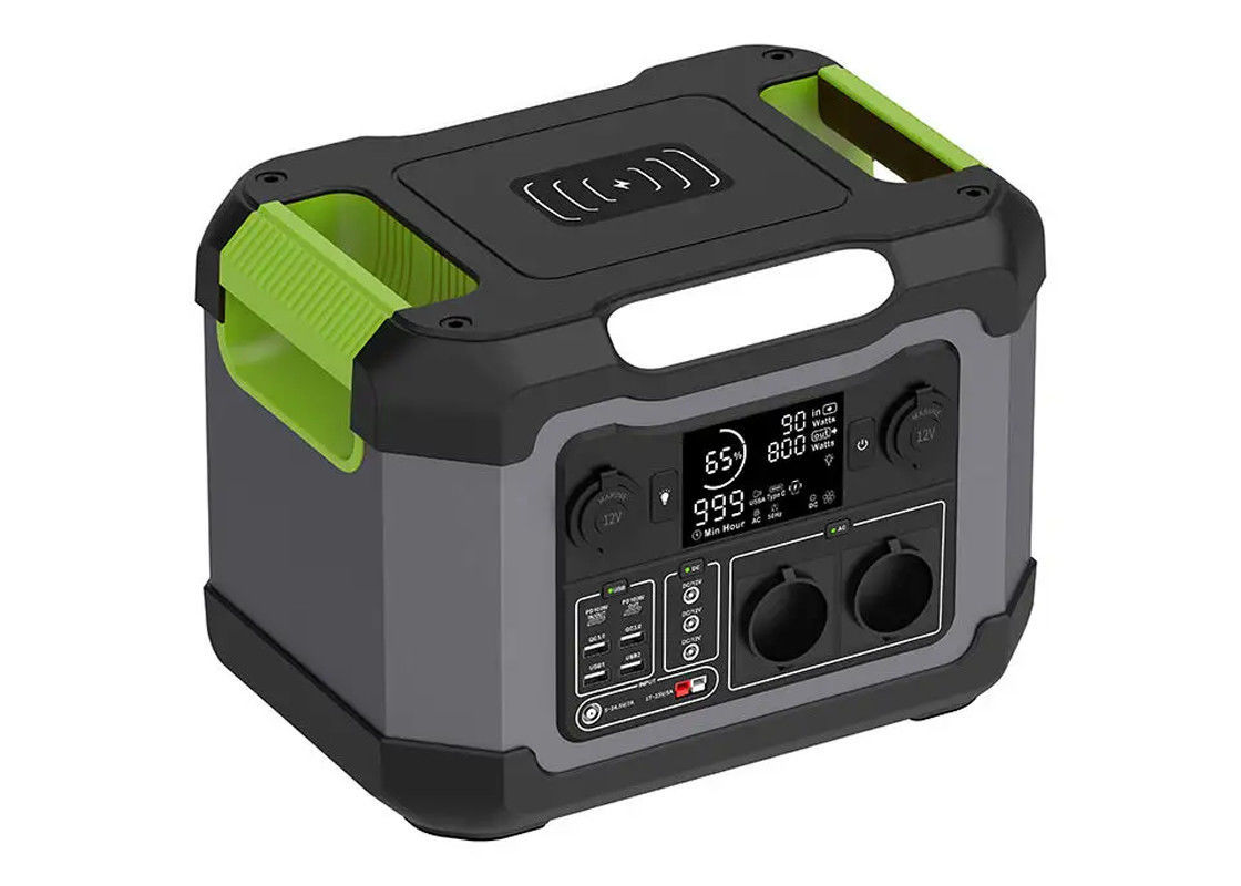 bloco portátil exterior da bateria de Li Ion Lifepo 4 da fonte de alimentação de 1000W 1200W 2000W