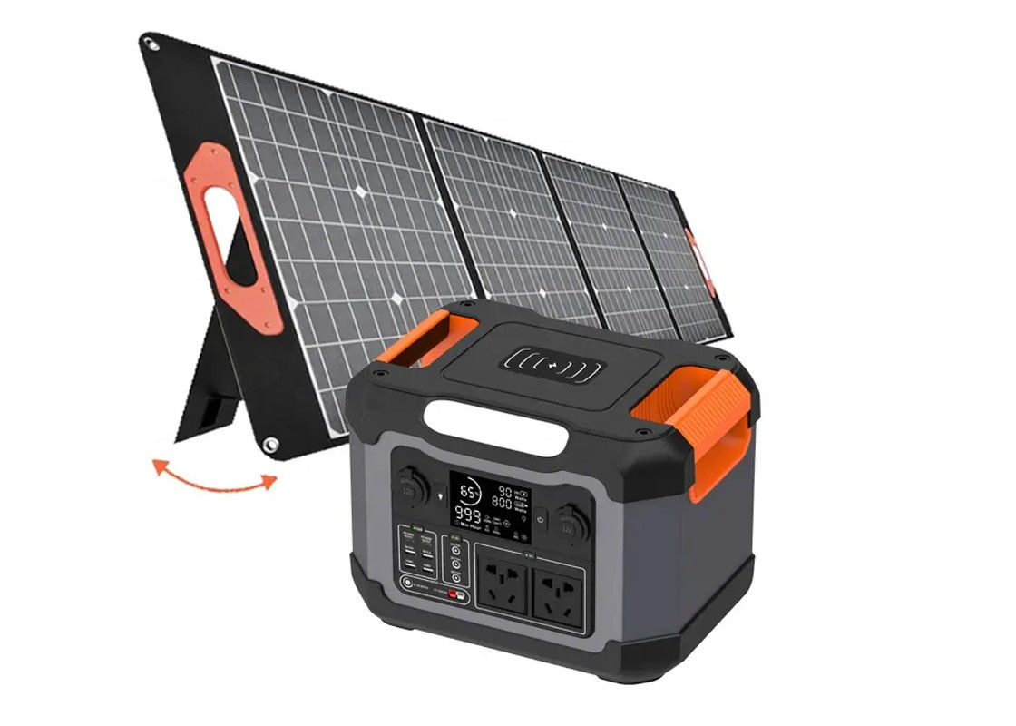bloco portátil exterior da bateria de Li Ion Lifepo 4 da fonte de alimentação de 1000W 1200W 2000W
