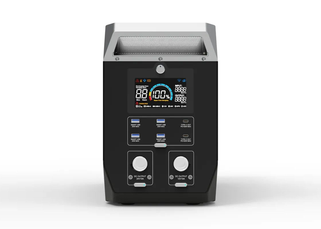 Banco portátil por atacado das energias solares de 110v 220v que carrega 150w 200w 300w 500w 1000w