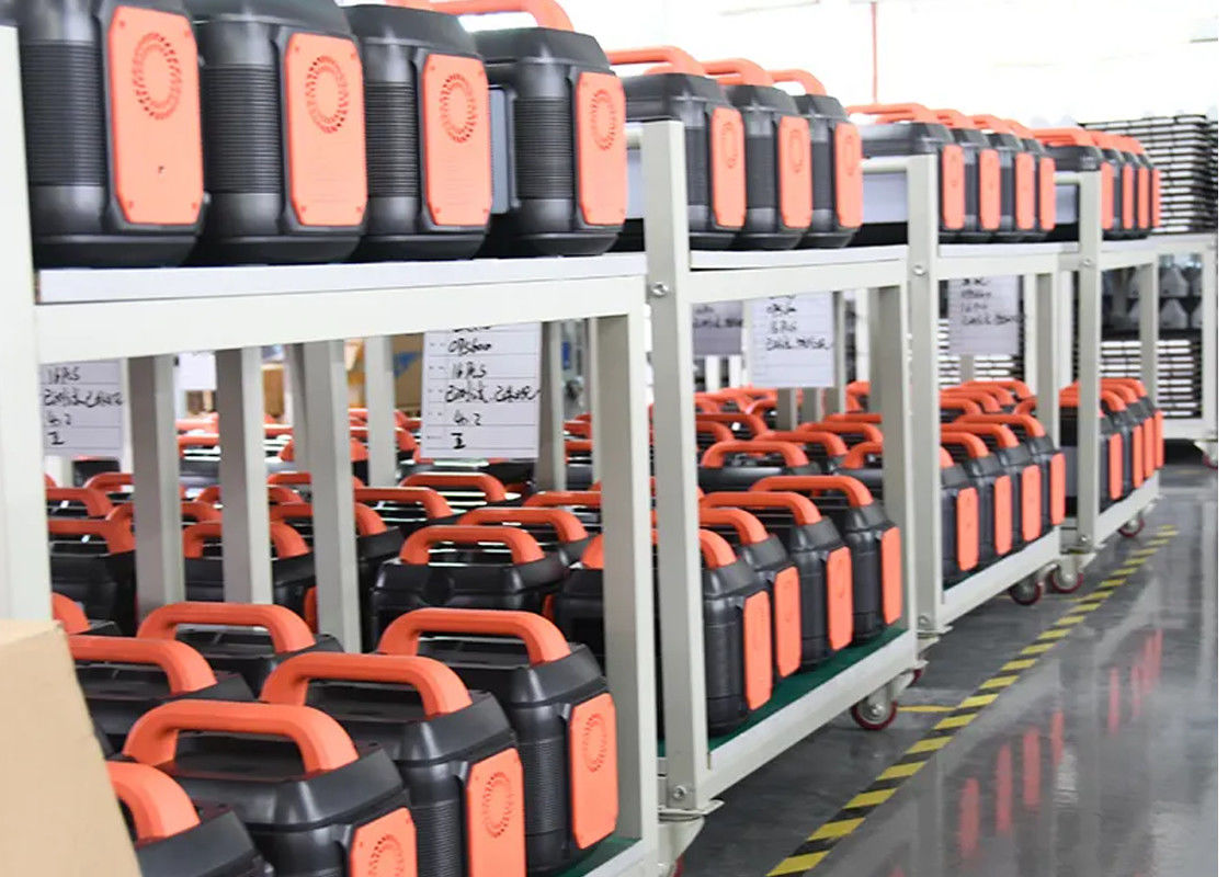 Alimentação por acumuladores portátil de central elétrica do lítio 50HZ para a casa rv exterior