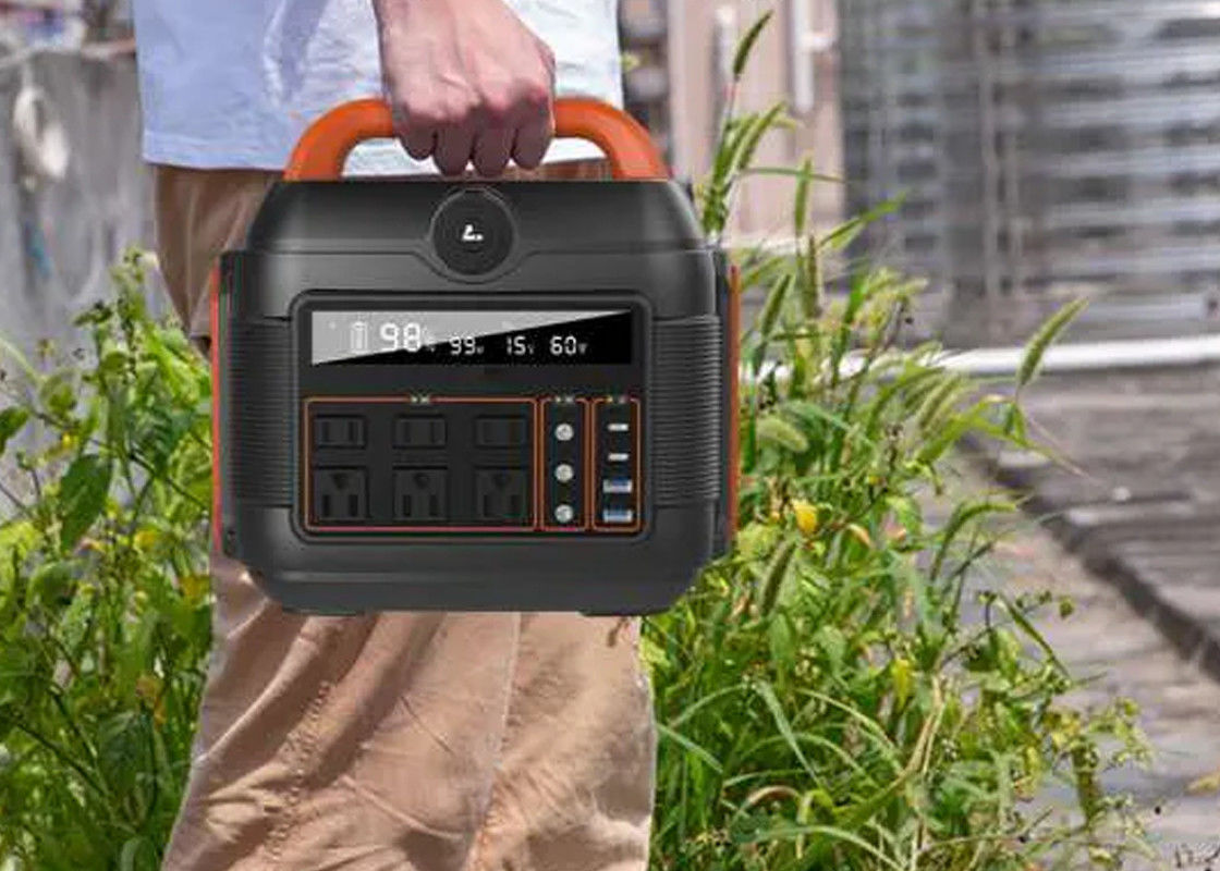 Alimentação por acumuladores portátil de central elétrica do lítio 50HZ para a casa rv exterior