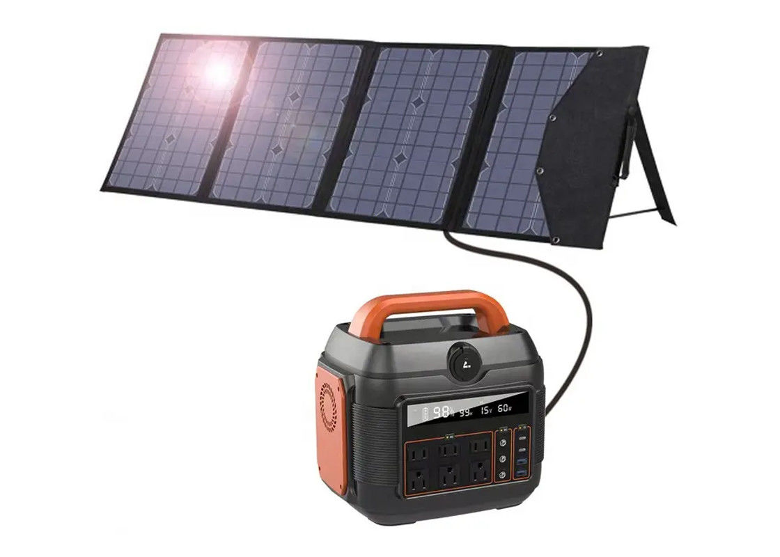 20V carregou pelo sistema portátil das energias solares para a estação de acampamento de Electric Power