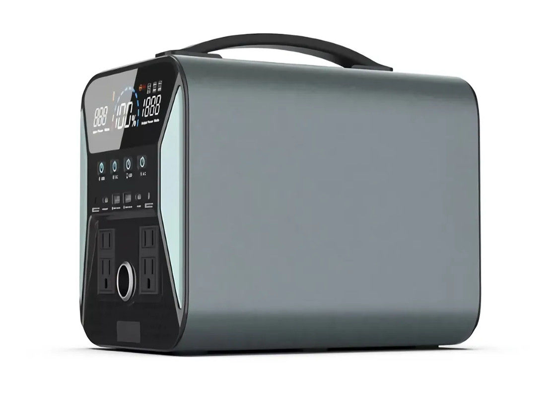 o tipo central elétrica do Usb 1000W portátil do lítio da C.A. 600w da C.C. de C procura um caminho mais curto a sobrecarga
