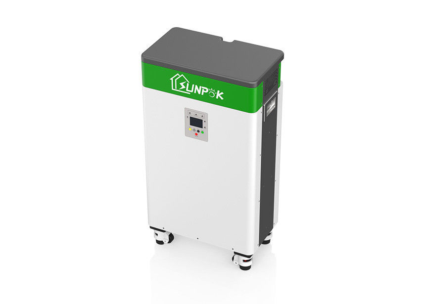 200Ah todo um em baterias híbridas da energia solar Lifepo4 do inversor do sistema do armazenamento de energia solar de ESS