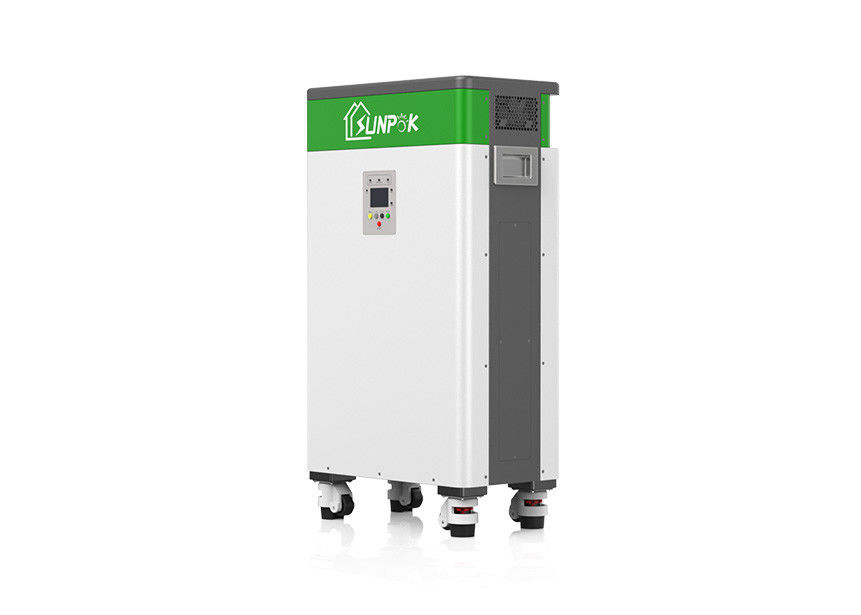 Bateria de íon de lítio SUNPOK 10kw 15kw 20kw 192v 380v para sistema de armazenamento de energia solar