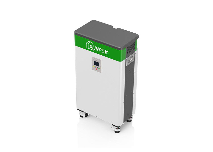 Bateria de íon de lítio SUNPOK 10kw 15kw 20kw 192v 380v para sistema de armazenamento de energia solar