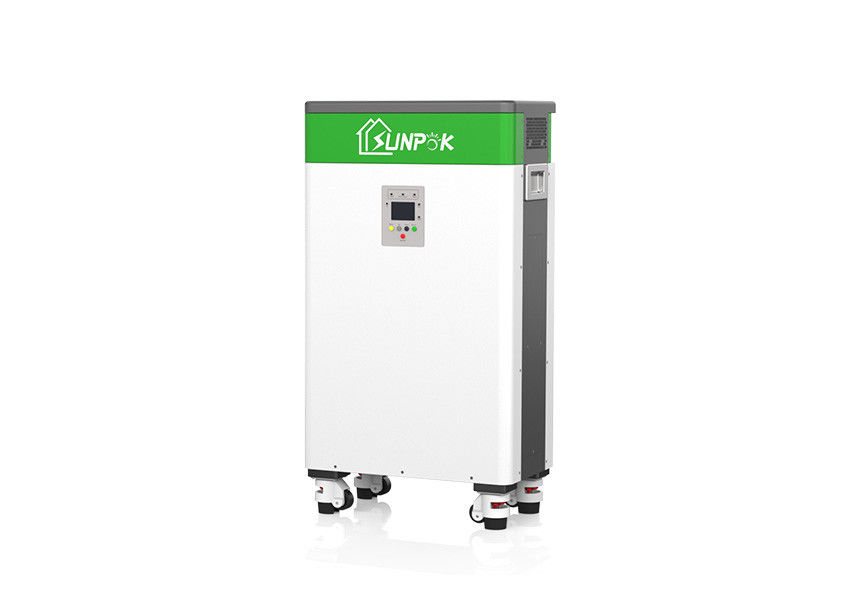 Sunpok Wholesale 3kwh 5kwh 10kwh Lifepo4 Power Wall Tudo em um sistema de armazenamento de energia solar